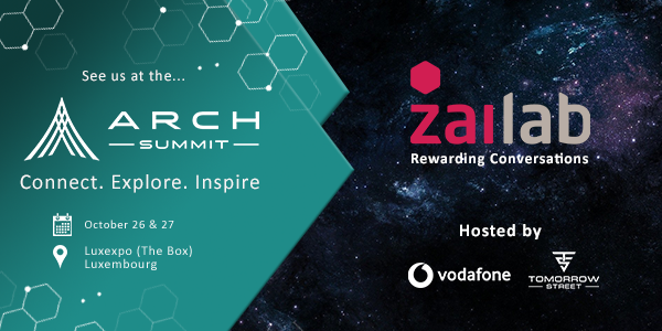 The Arch Summit has returned: Connect with Zailab in Luxembourg